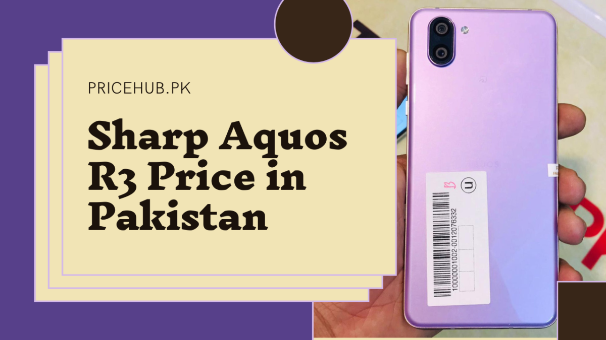 Sharp Aquos R3 Price in Pakistan