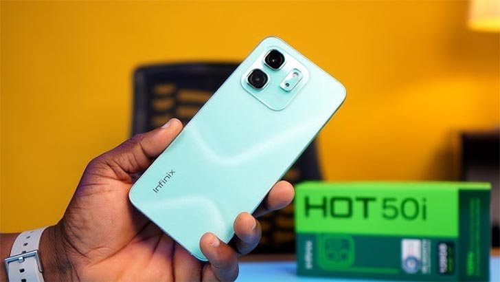 Infinix Hot 50i Price in Pakistan