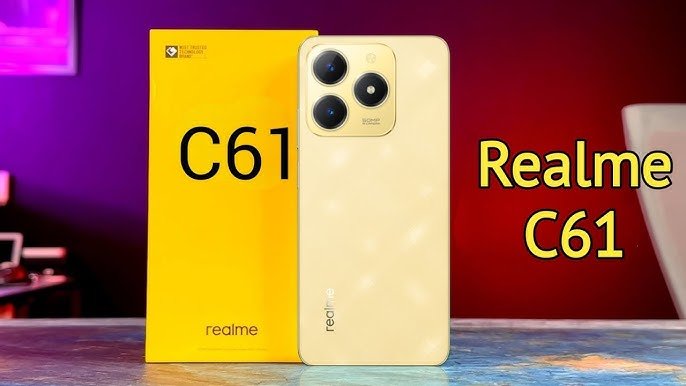 Realme C61 Price in Pakistan