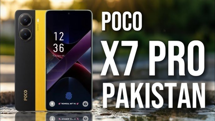 Poco X7 Pro Price in Pakistan