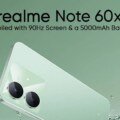 Realme Note 60x Price in Pakistan