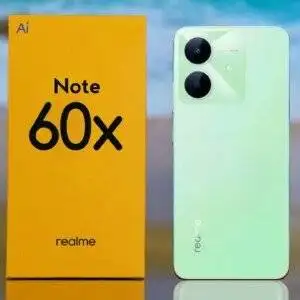 Realme Note 60x Price in Pakistan 2025 & Full Specifictions