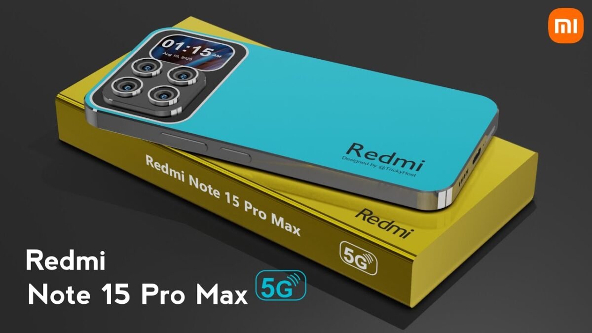 Redmi Note 15 Pro Max Price in Pakistan