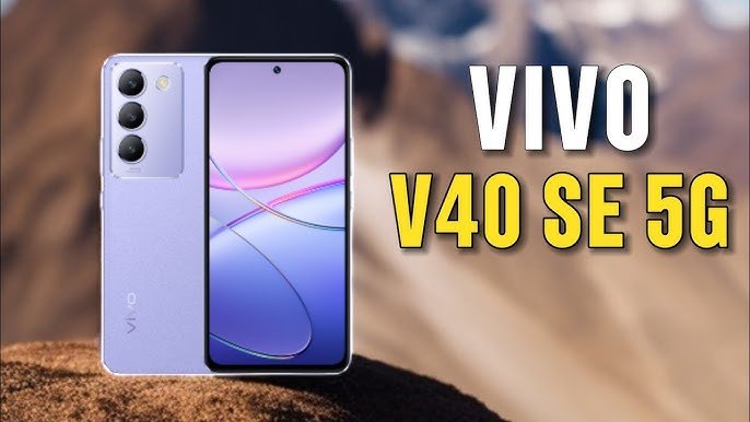 Vivo V40 SE Price in Pakistan