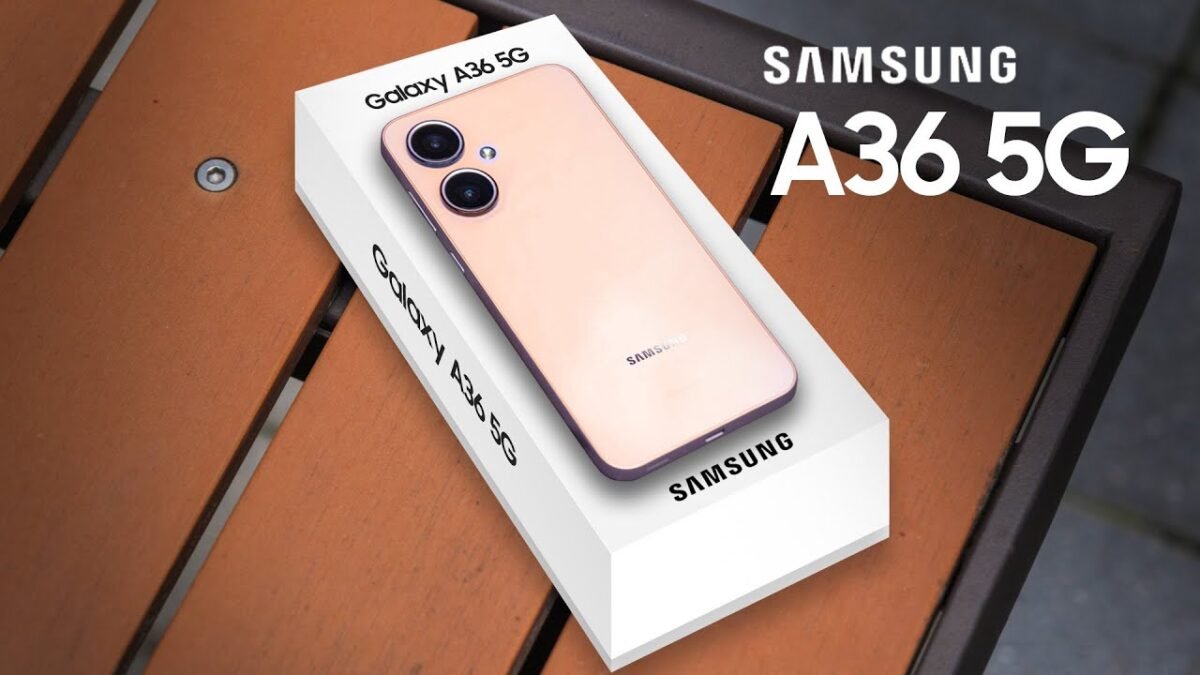 Samsung A36 Price in Pakistan