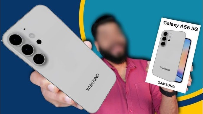 Samsung A56 Price in Pakistan