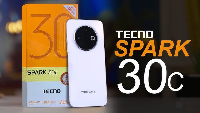 Tecno Spark 30C Price in Pakistan