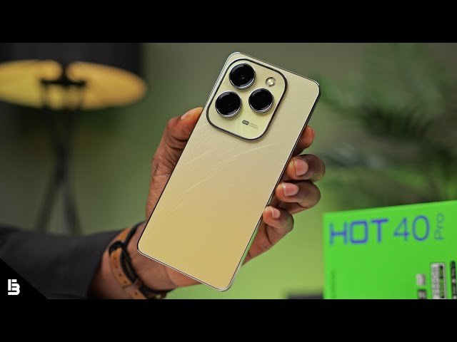 Infinix Hot 40 Pro Price in Bangladesh