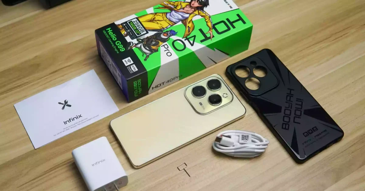 Infinix Hot 40 Pro Price in Bangladesh