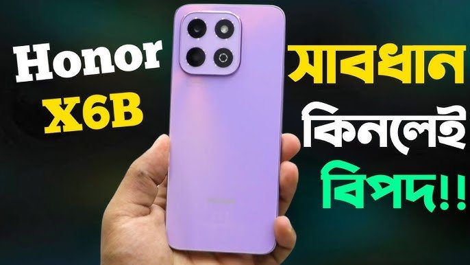 Honor X6b Price in Bangladesh