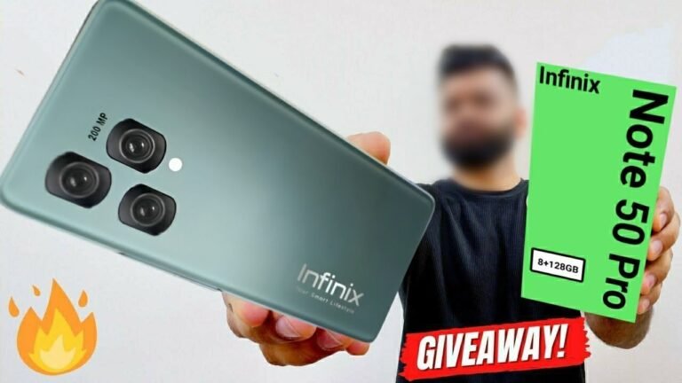 Infinix Note 50 Pro Price in Bangladesh