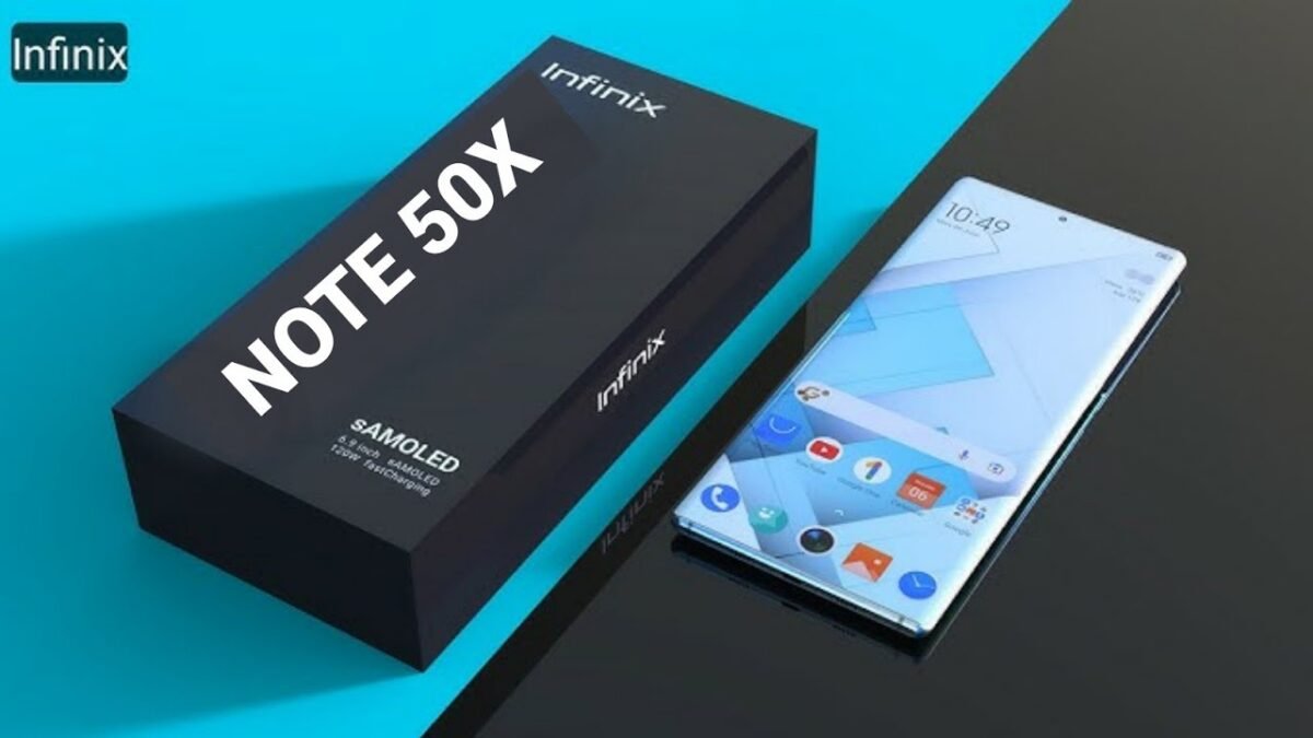 Infinix Note 50x Price in Bangladesh