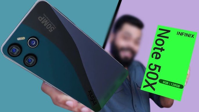 Infinix Note 50x Price in Bangladesh