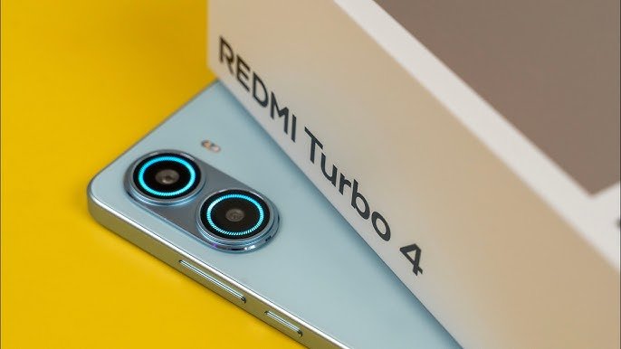 Redmi Turbo 4 Pro Price in Bangladesh
