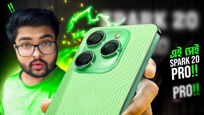 Tecno Spark 20 Pro Price in Bangladesh