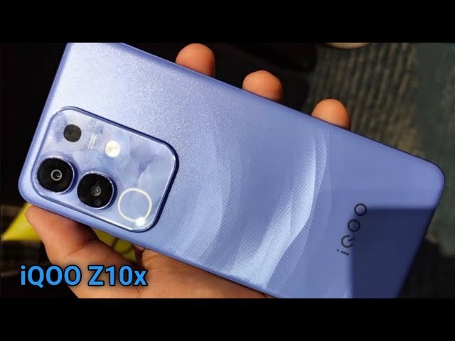 iQOO Z10x Price in Bangladesh