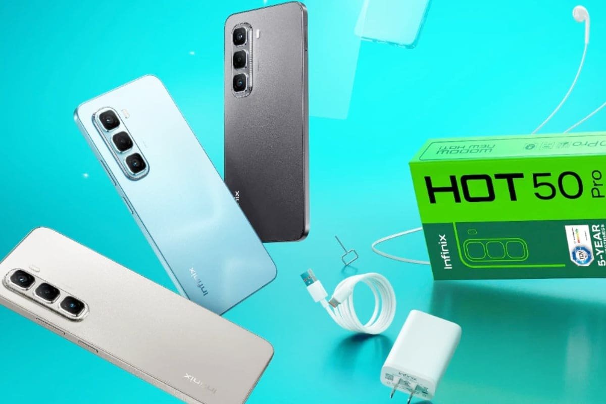 Infinix Hot 50 Pro Price in Pakistan