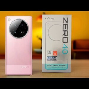 Infinix Zero 40 Price in Pakistan 2025 & Specifications