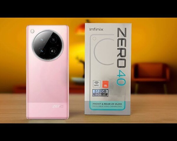 Infinix Zero 40 Price in Pakistan 2025 & Specifications