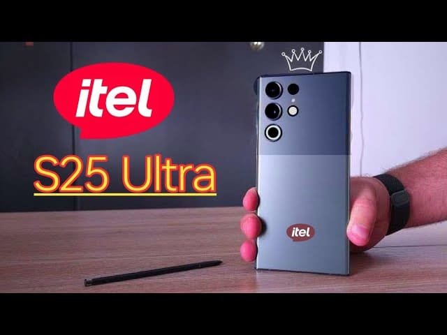 Itel S25 Ultra Price in Pakistan