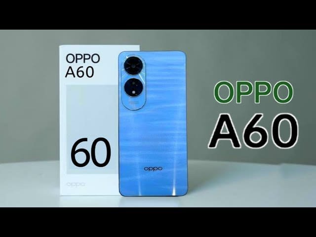 Oppo A60 Price in Pakistan