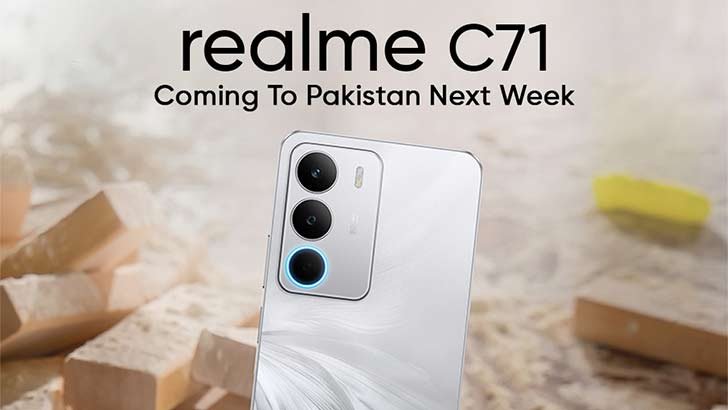 Realme C71 Price in Pakistan