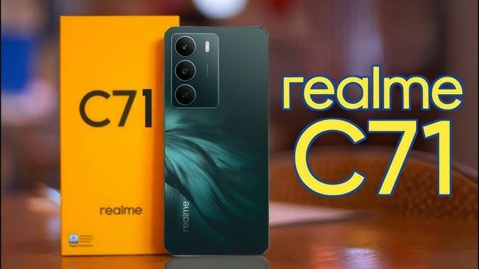 Realme C71 Price in Pakistan