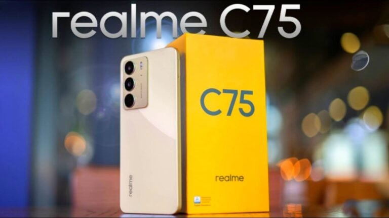 Realme C75 Price in Pakistan
