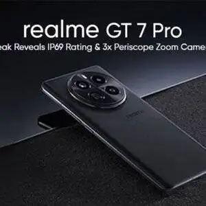 Realme GT 7 Pro Price in Pakistan 2025 & Full Specifications