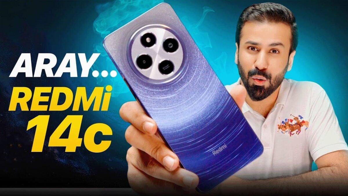 Redmi 14C Price in Pakistan