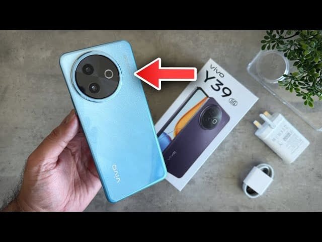 Vivo Y39 Price in Pakistan