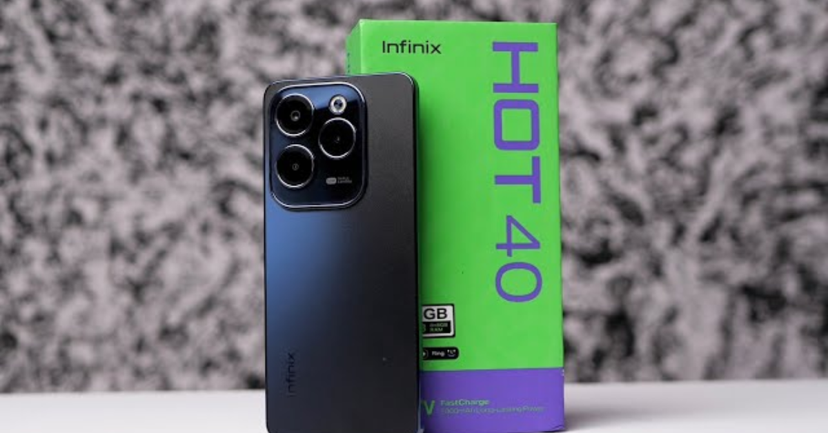 Infinix Hot 40 Price in Pakistan