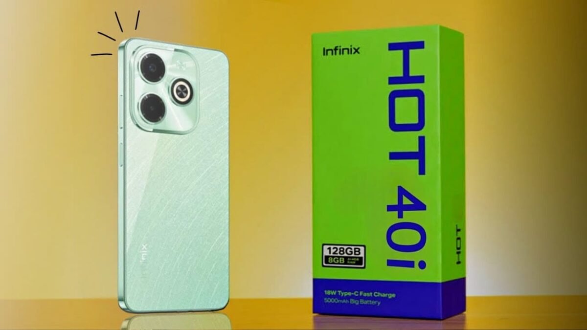 Infinix Hot 40i Price in Pakistan