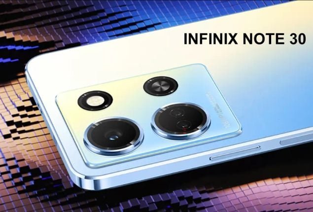 Infinix Note 30 Price in Pakistan