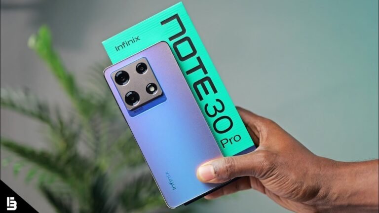 Infinix Note 30 Pro Price in Pakistan