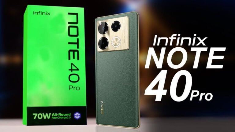 Infinix Note 40 Pro Price in Pakistan