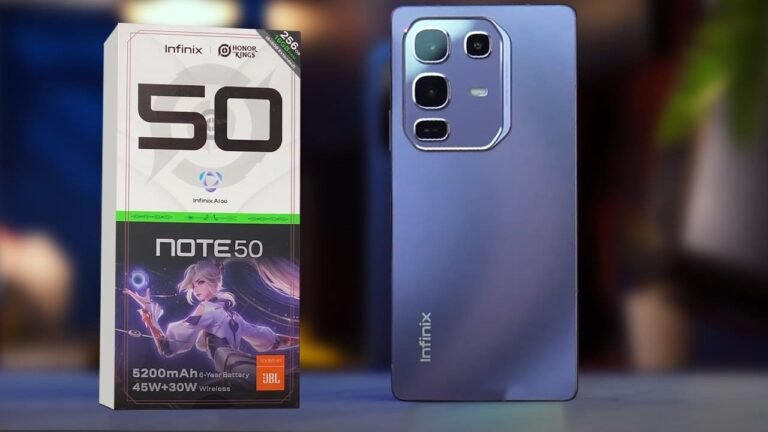 Infinix Note 50 Price in Pakistan