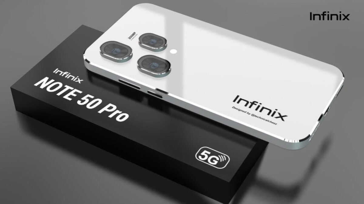 Infinix Note 50 Pro Price in Pakistan