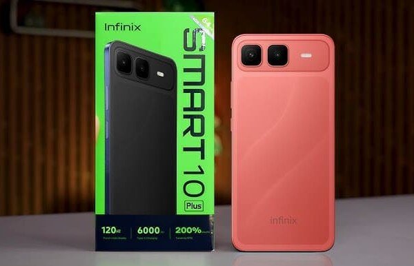 Infinix Smart 10 Plus Specs, Gaming Test & Price in Pakistan