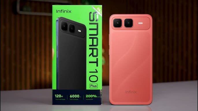 Infinix Smart 10 Plus Price in Pakistan