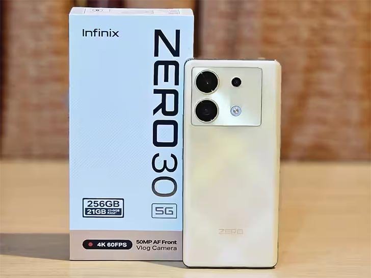 Infinix Zero 30 5G Price in Pakistan