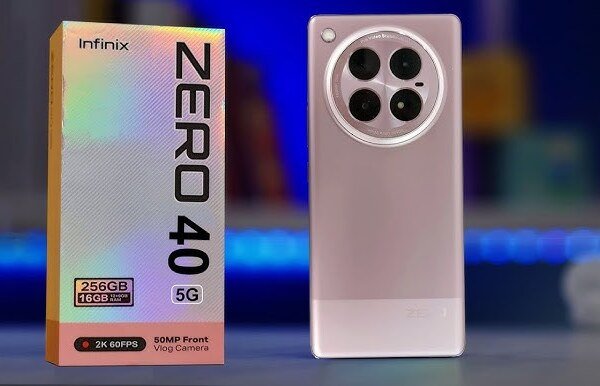 Infinix Zero 40 5G Price in Pakistan [June 2025 Update]