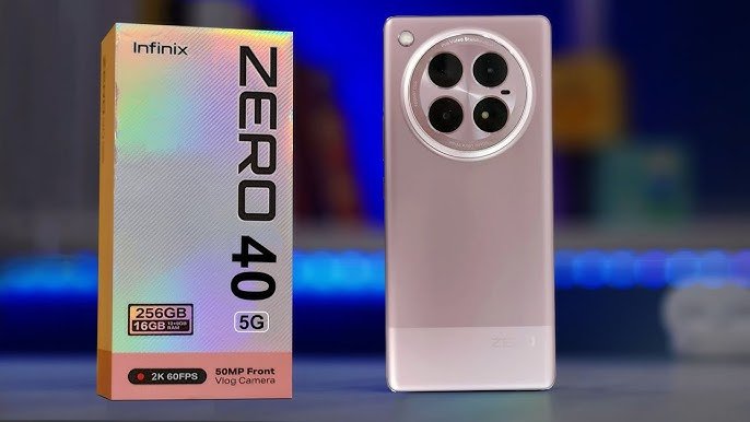 Infinix Zero 40 5G Price in Pakistan