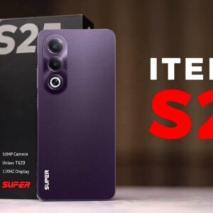 Itel S25 Price in Pakistan 2025 & Full Specifications