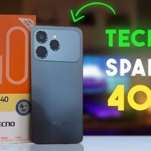 Tecno Spark 40 Price in Pakistan 2025 | Is It Worth Buying?