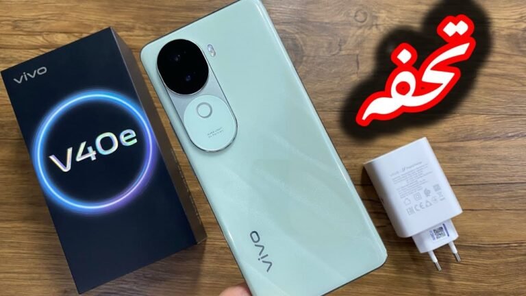 Vivo V40e Price in Pakistan