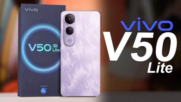 Vivo V50 Lite Price in Pakistan