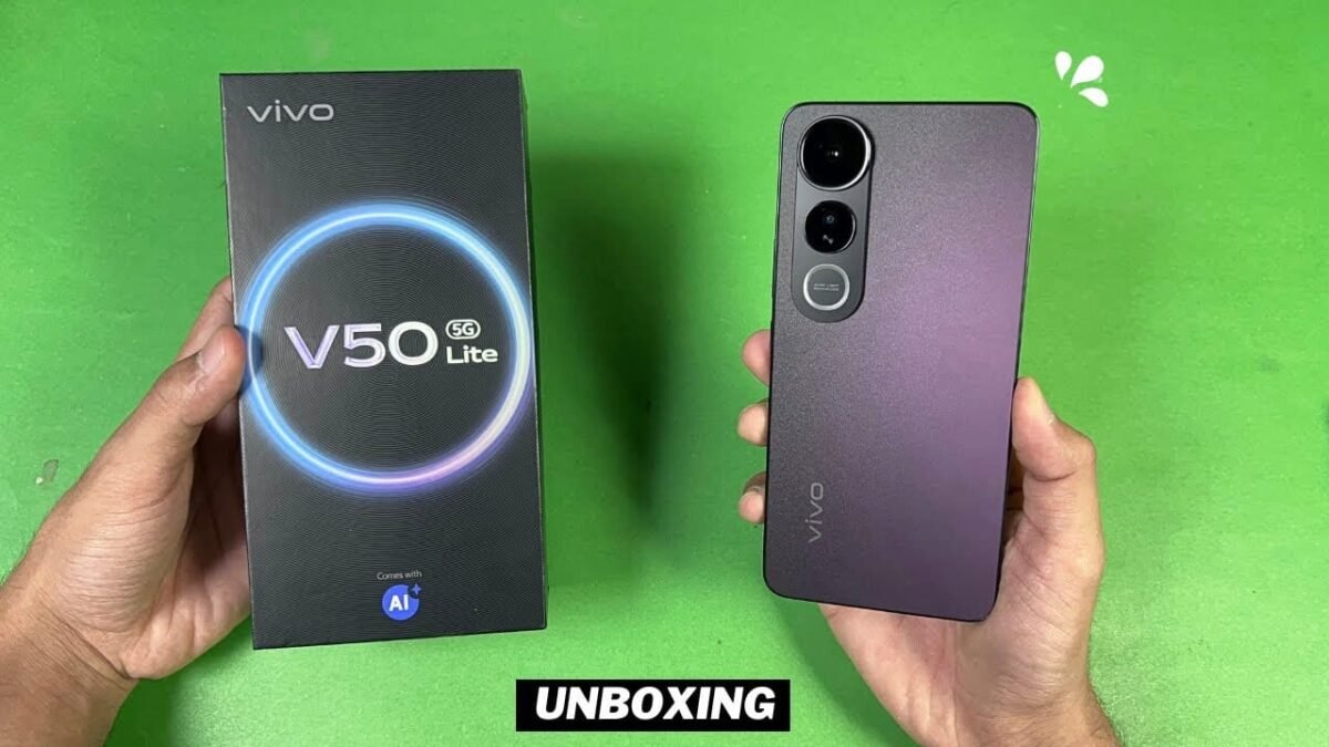 Vivo V50 Lite Price in Pakistan