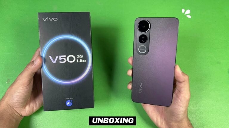 Vivo V50 Lite Price in Pakistan