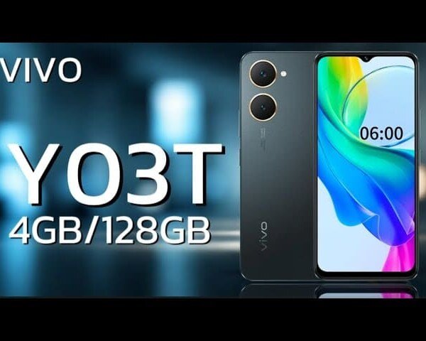 Vivo Y03t Price in Pakistan 2025 & Full Specifications